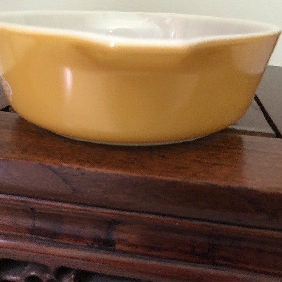 Vintage Pyrex Butterfly Gold 471-B 500ml. Without lid - Picture 6 of 8